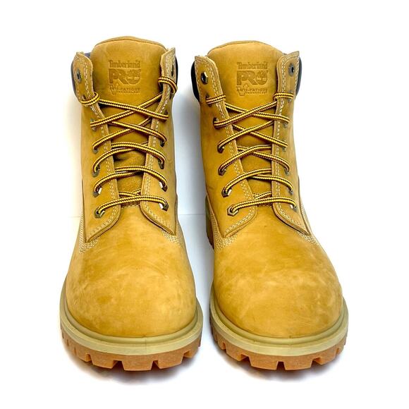 Timberland Pro Women’s Sz 10 WIDE Direct Attach 6" Soft Toe Waterproof Work Boot - Picture 2 of 10